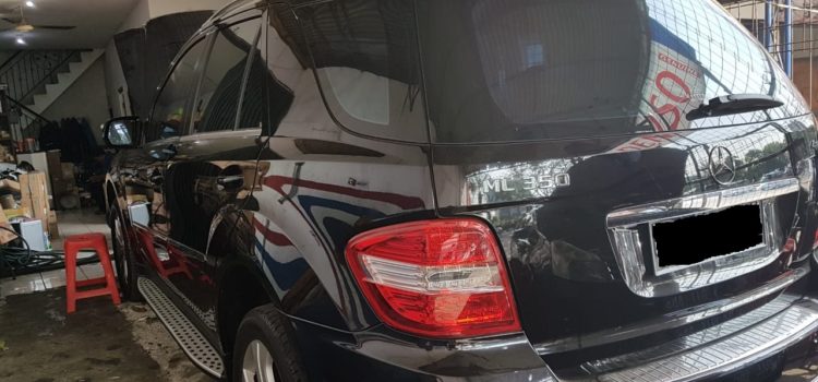 Service AC Jeep Mercy ML 350 Jeep Mercy ML 350