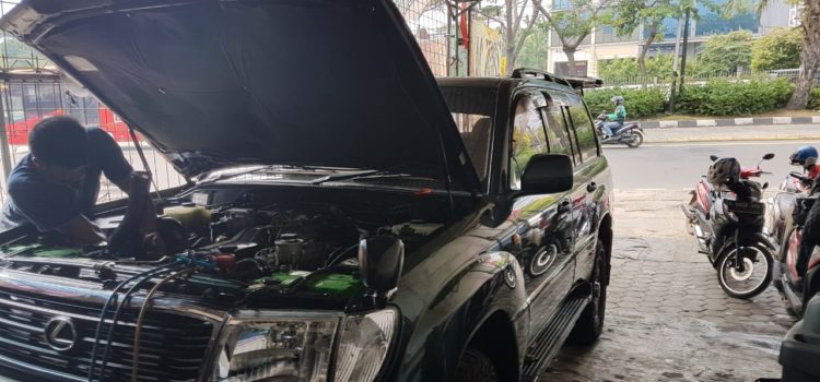 Perbaikan ac mobil Land Cruiser Cygnus Perbaikan ac mobil Land Cruiser Cygnus