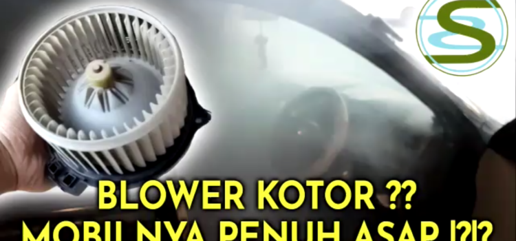 Hilangkan bau tak sedap dalam mobil dengan Fogging fogging kabin mobil
