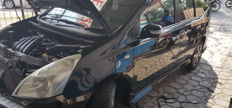 Kompresor Nissan Livina dengan merek Valeo Kompresor Nissan Livina dengan merek Valeo