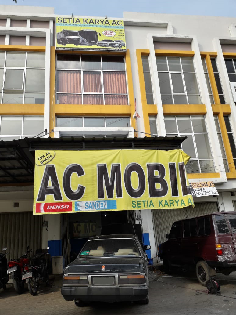 bengkel ac mobil tangerang