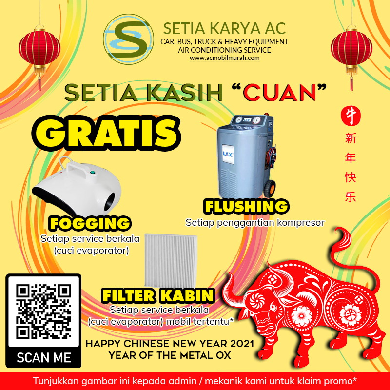 2021 imlek 2572 tahun kerbau logam