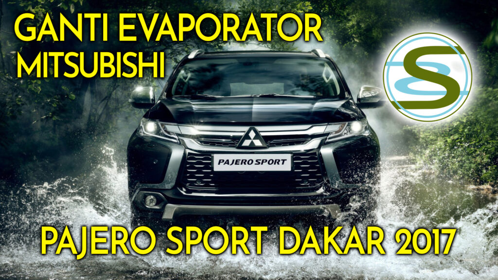 evaporator mitsubishi pajero sport dakar